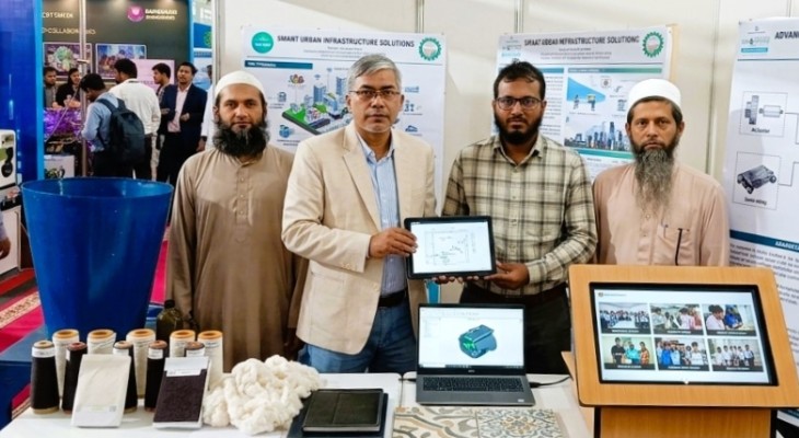 ইনোভেশন ফেয়ারে তিন উদ্ভাবনী প্রকল্প নিয়ে ডুয়েট